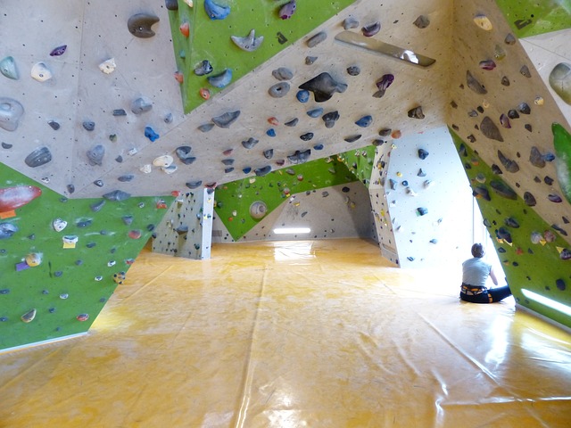 boulderová hala