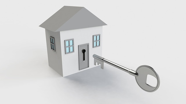 Malý domek s klíčem
