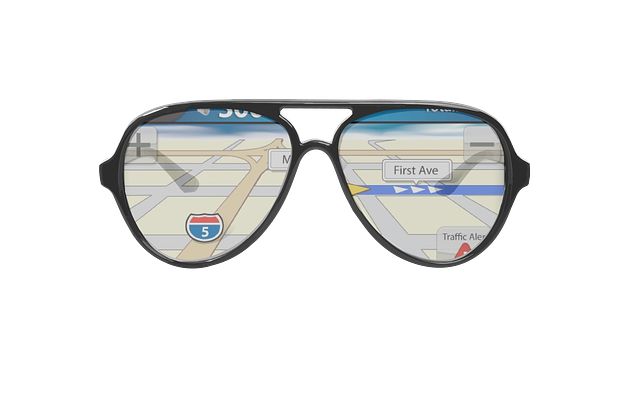 brýle s GPS